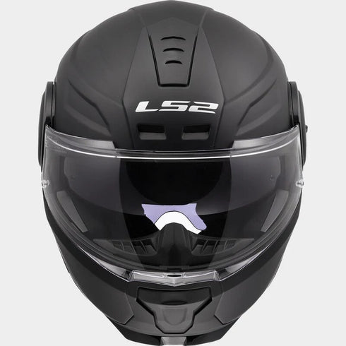 CASCO ABATIBLE LS2 SCOPE II SOLID NEGRO
